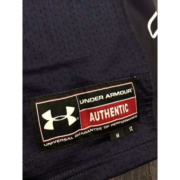 NWT Auburn Tigers Football Under Armour Authentic Game Day Cut Jersey Medium - Picture 8 of 8